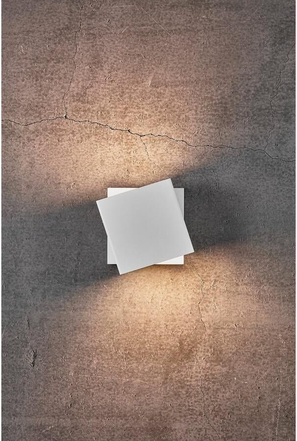 Nordlux Ledwandlamp voor buiten Turn Draaibaar magneetscherm incl. led module IP54 voor binnen aan de buitenkant en bad - Foto 4