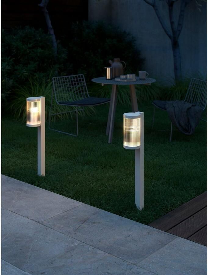 Nordlux Paalverlichting Coupar Robuust gepoedercoat metaal parallelschakeling mogelijk (1 stuk)