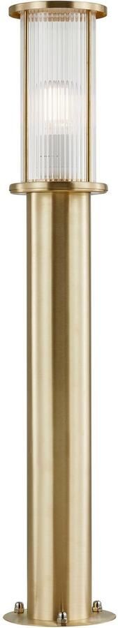 Nordlux Paalverlichting Linton Duurzaam materiaal geschikt voor slecht weer verzinkte kast (1 stuk) - Foto 1