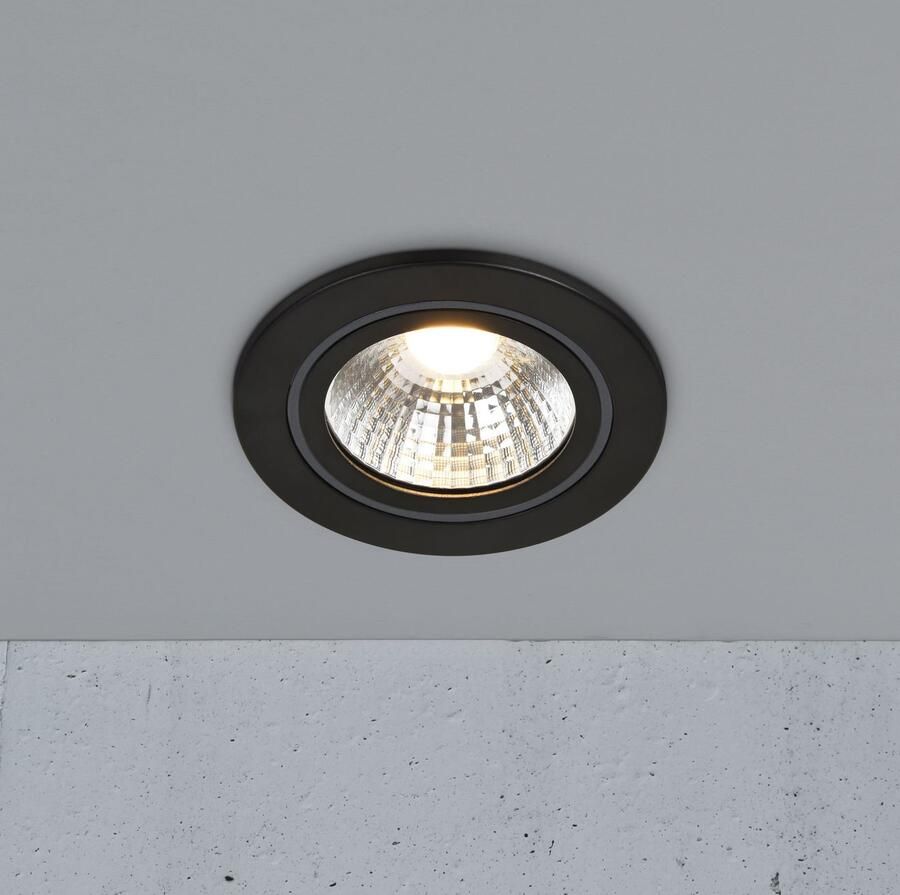 Nordlux Plafondspot Alec incl. 6w led 480 lumen incl. 3-staps dimmer (1 stuk) - Foto 2