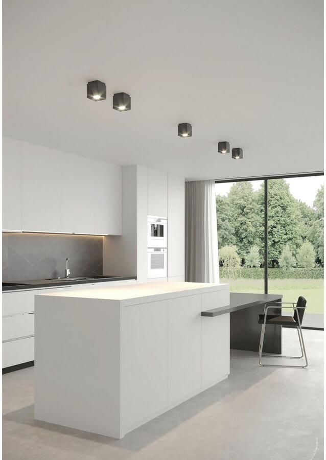 Nordlux Plafondspot Ethan vervangbare standaard gu10 lichtbron niet inbegrepen (1 stuk) - Foto 2