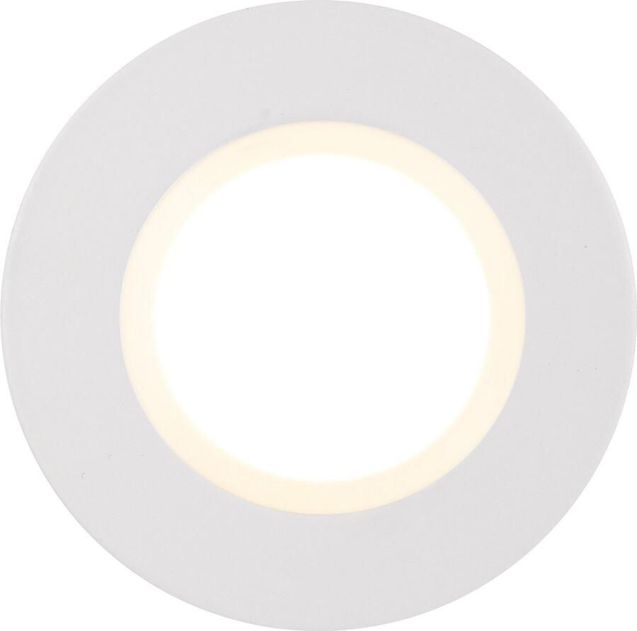 Nordlux Plafondspot Siege incl. 4 7w led 345 lumen ip65 (1 stuk)