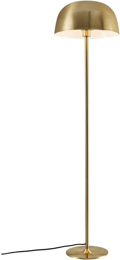 Nordlux Staande lamp Cera Messing design textielsnoer - Foto 3