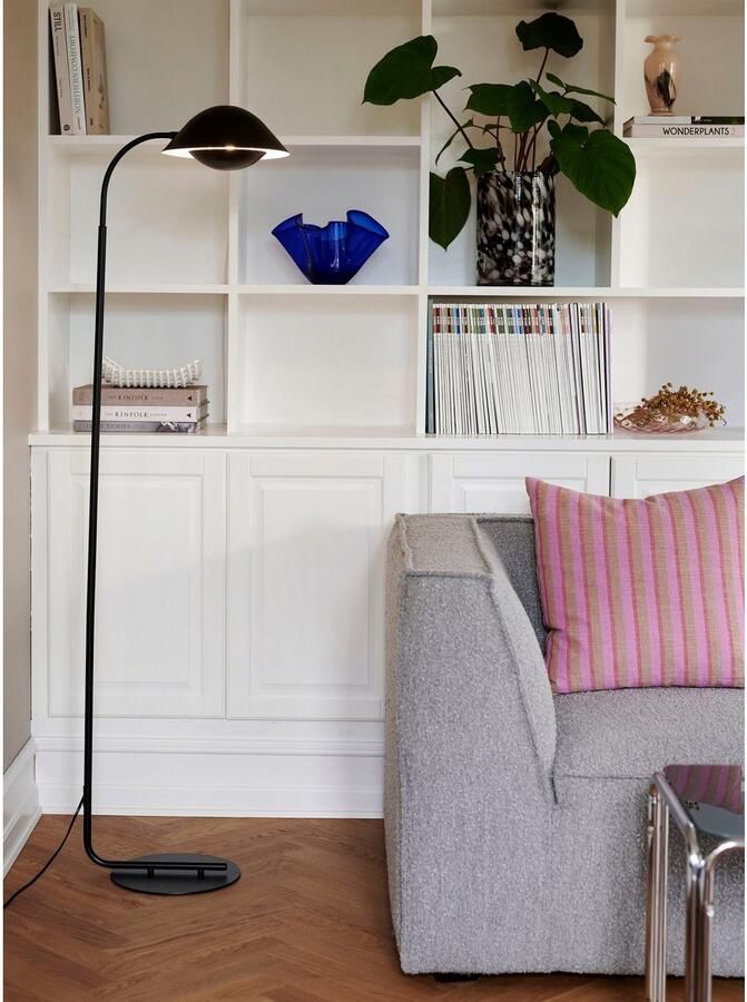 Nordlux Staande lamp Freya Organisch gevormde vloerlamp in Scandinavisch design (1 stuk)