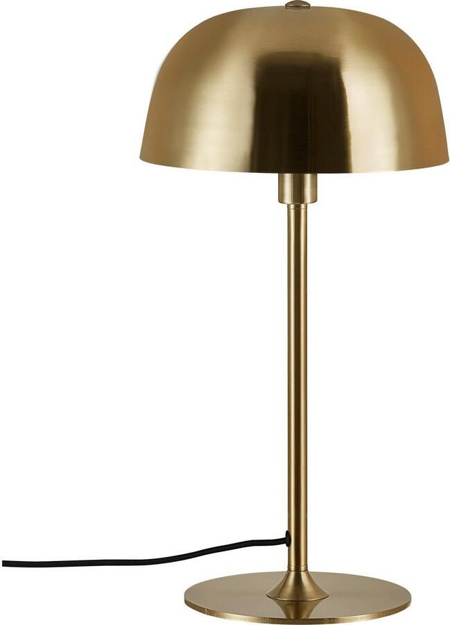 Nordlux Tafellamp Cera Messing design textielsnoer