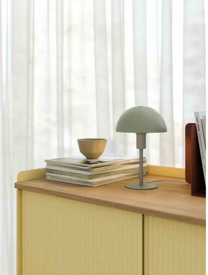 Nordlux Ellen Mini Tafellamp Ø 16 cm Zacht Groen - Foto 2