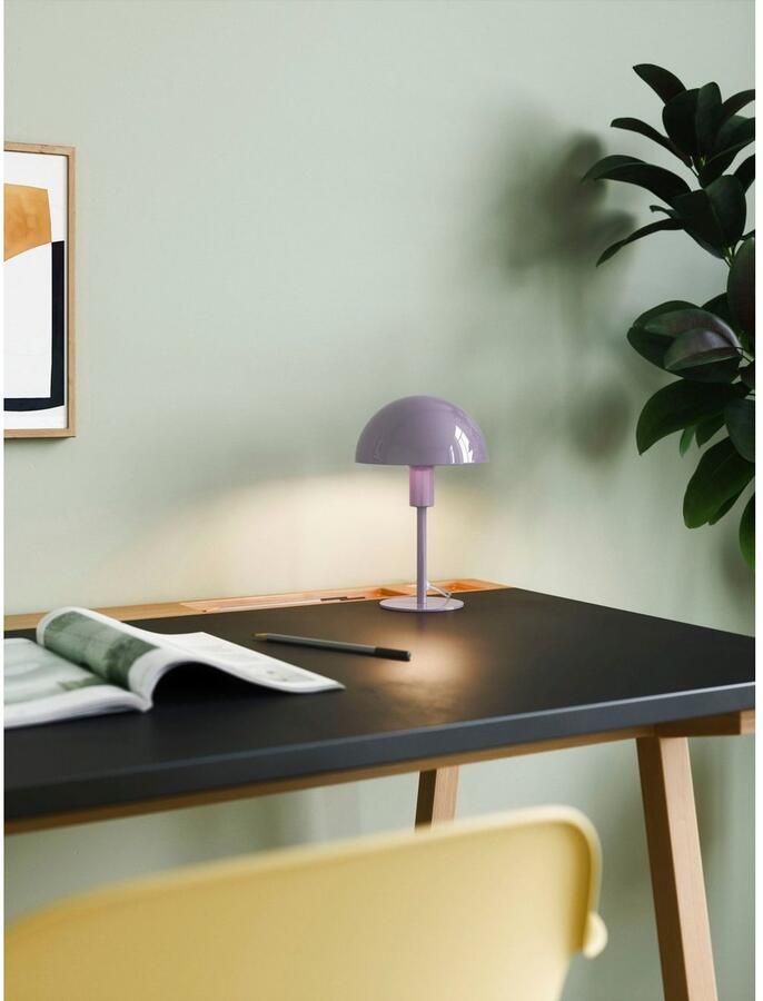 Nordlux Ellen Mini Tafellamp Ø 16 cm Paars - Foto 2