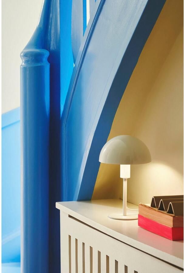 Nordlux Ellen Mini Tafellamp Ø 16 cm Wit - Foto 2