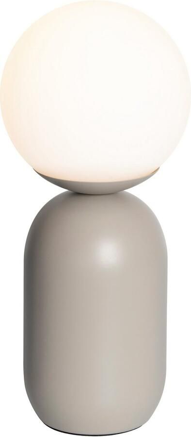 Nordlux Tafellamp NOTTI met de mond geblazen glas organisch design