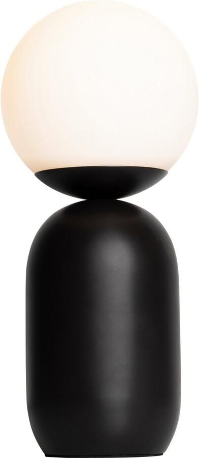 Nordlux Tafellamp NOTTI met de mond geblazen glas organisch design