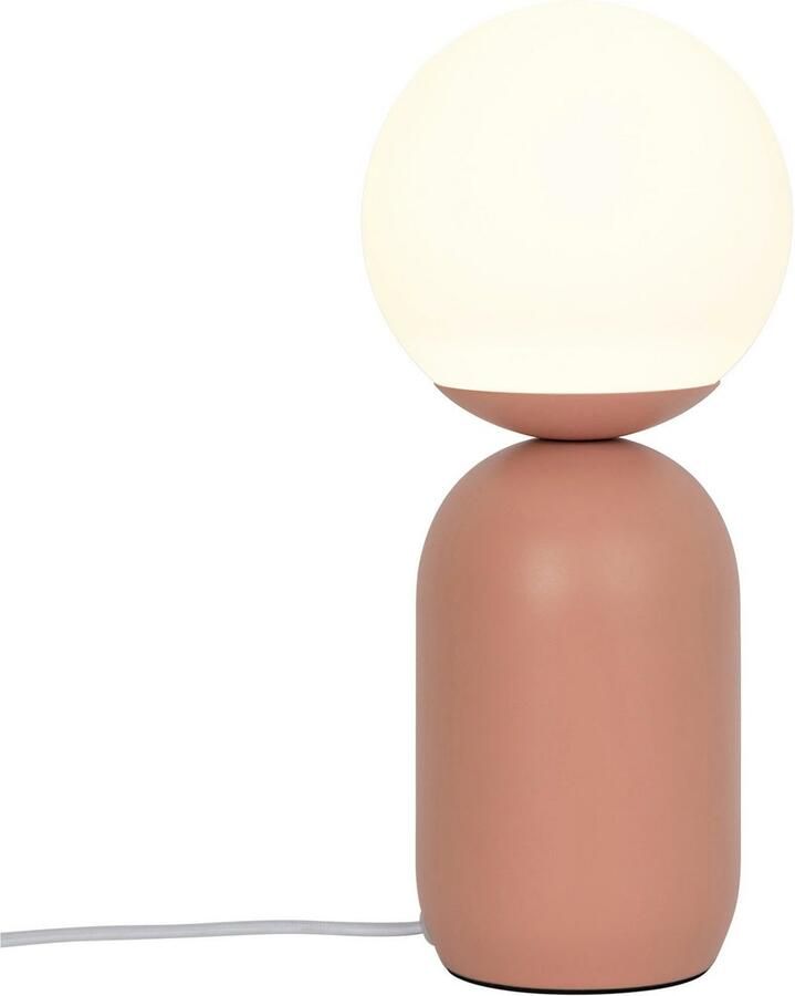 Nordlux Tafellamp NOTTI organische vorm en scandinavisch ontwerp achtergrondverlichting (1 stuk)