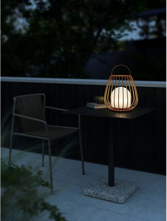 Nordlux Tafellamp voor buiten Jim To-Go To go Eenvoudig te transporteren (op batterijen.) hoge lichtopbrengst dimbaar (1 stuk)