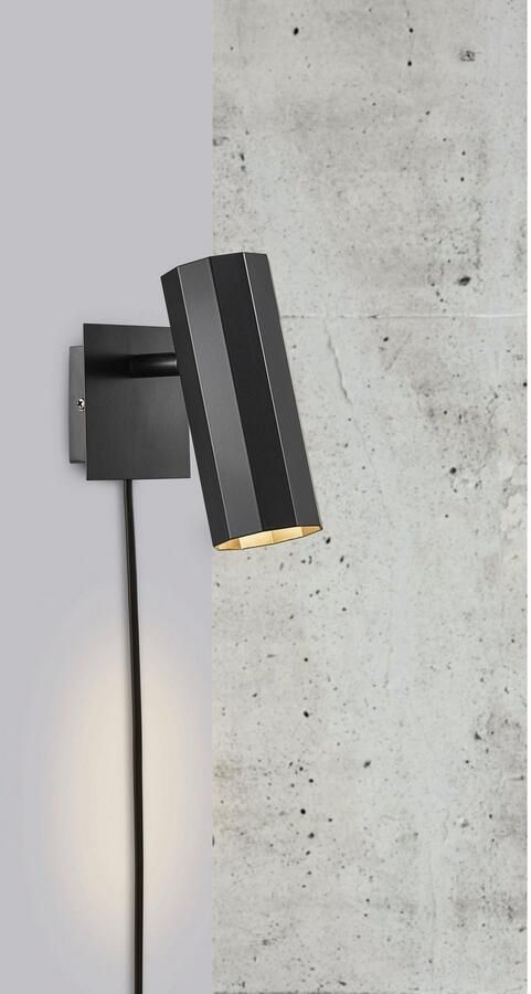 Nordlux Wandlamp Alanis Minimalistisch ontwerp 10-zijdig profiel incl. 2W LED-module (1 stuk) - Foto 4