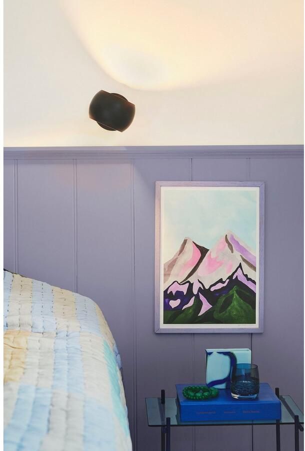 Nordlux Wandlamp Belir Ø 13 cm zwart - Foto 2