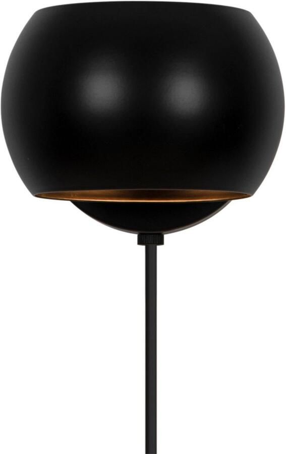 Nordlux Wandlamp Belir Ø 13 cm zwart - Foto 3