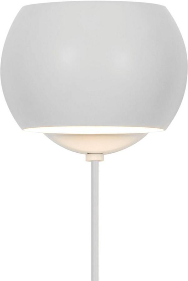 Nordlux Wandlamp Belir Ø 13 cm wit - Foto 4