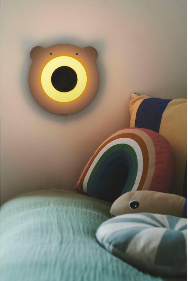 Nordlux Wandlamp Bruna Bear (1 stuk) - Foto 2
