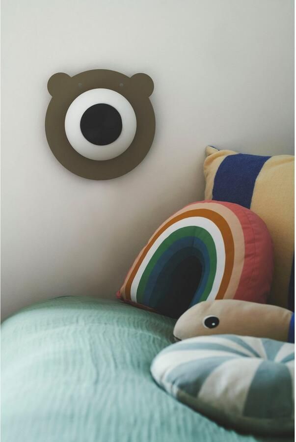 Nordlux Wandlamp Bruna Bear (1 stuk) - Foto 3