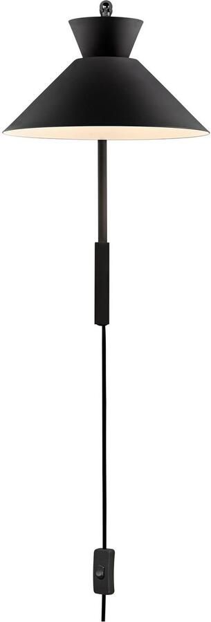 Nordlux Wandlamp Dial Deens exclusief ontwerp prachtige lichtcurve (1 stuk) - Foto 3