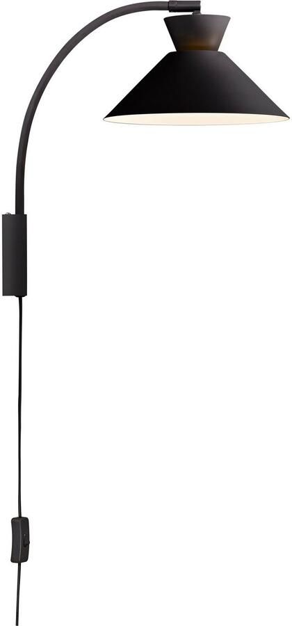 Nordlux Wandlamp Dial Deens exclusief ontwerp prachtige lichtcurve (1 stuk)