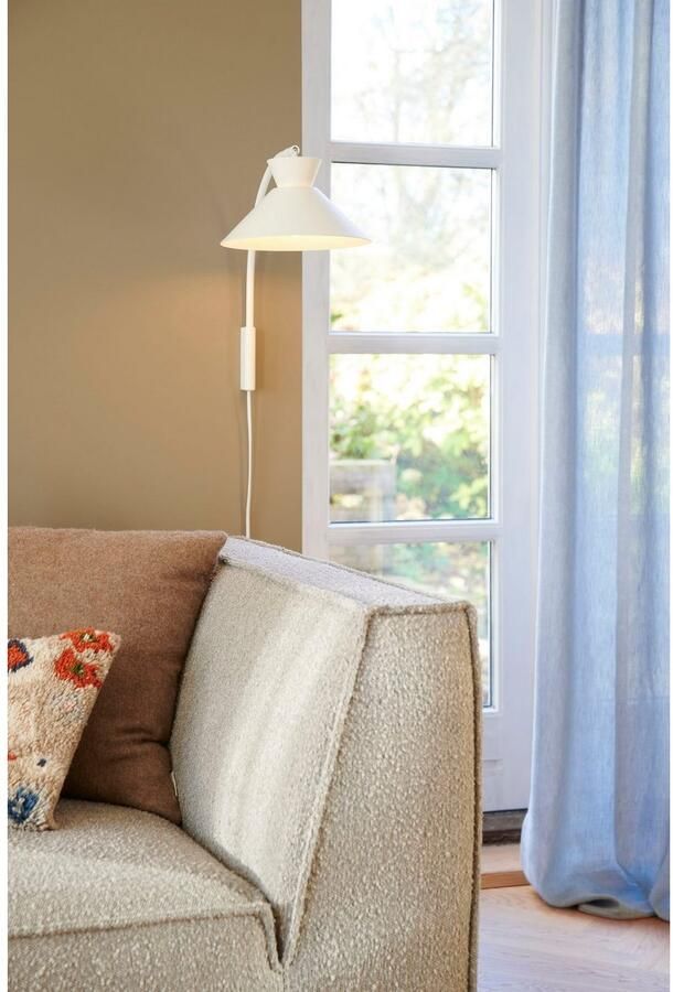 Nordlux Wandlamp Dial Noordse eenvoud met duidelijke lijnen decoratief uplight-effect (1 stuk) - Foto 2