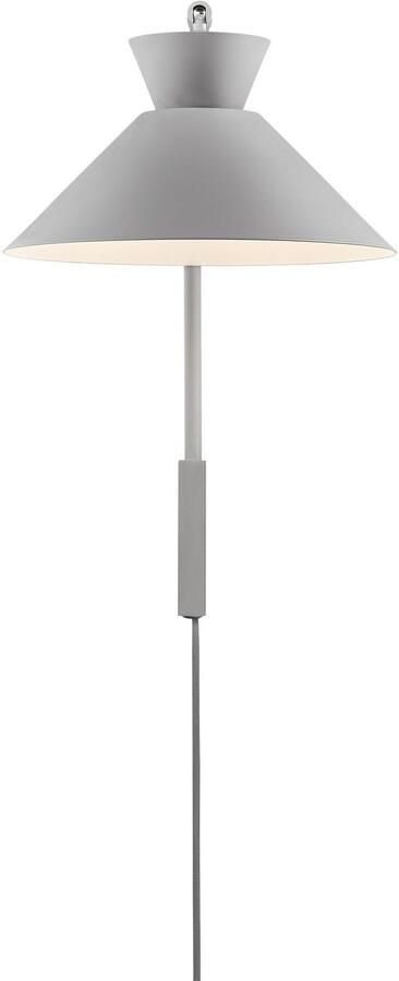 Nordlux Wandlamp Dial Noordse eenvoud met duidelijke lijnen decoratief uplight-effect (1 stuk) - Foto 3