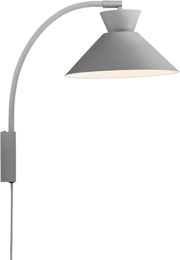 Nordlux Wandlamp Dial Noordse eenvoud met duidelijke lijnen decoratief uplight-effect (1 stuk) - Foto 2