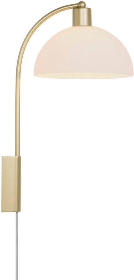 Nordlux Ellen Wandlamp Ø 20 cm Messing - Foto 2