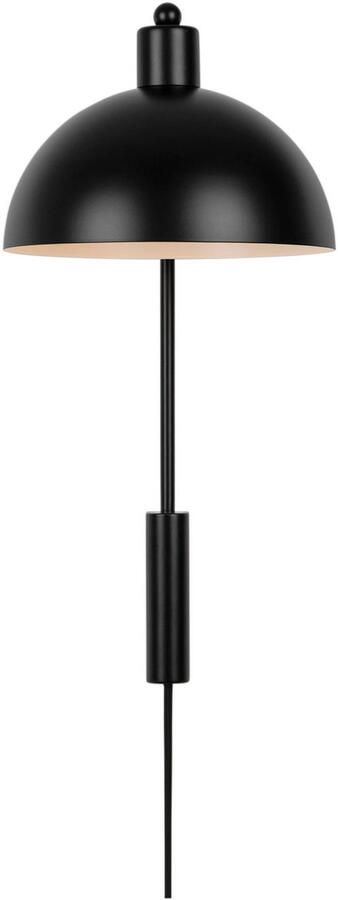 Nordlux Ellen Wandlamp Ø 20 cm Zwart - Foto 3