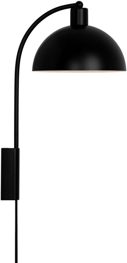 Nordlux Ellen Wandlamp Ø 20 cm Zwart - Foto 2