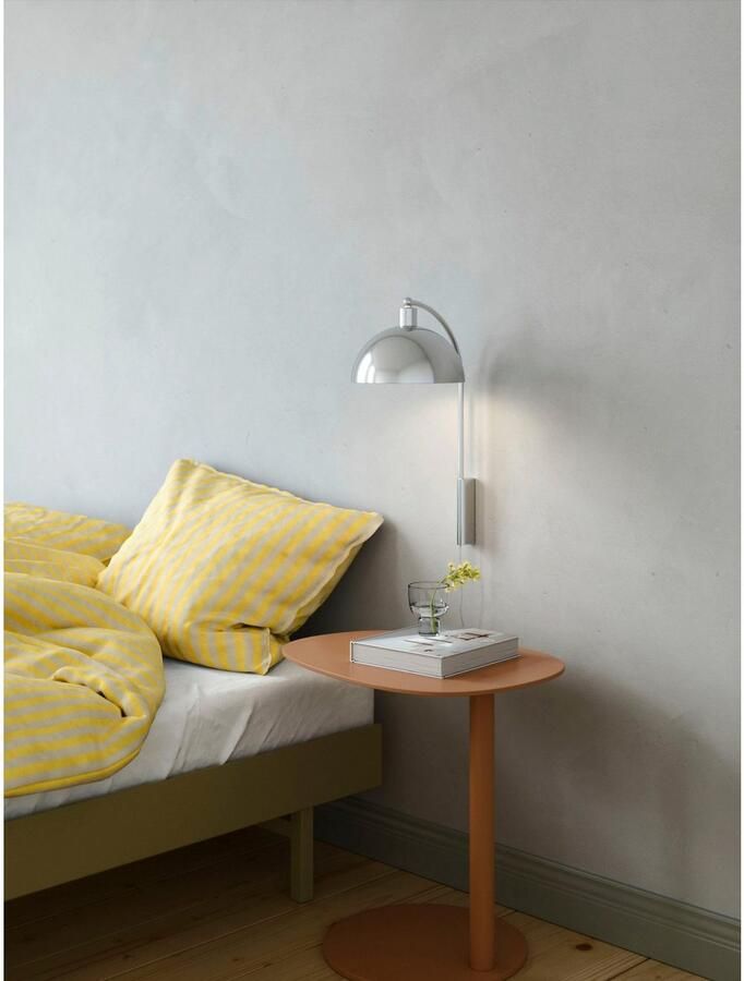 Nordlux Ellen Wandlamp Ø 20 cm Chroom - Foto 3
