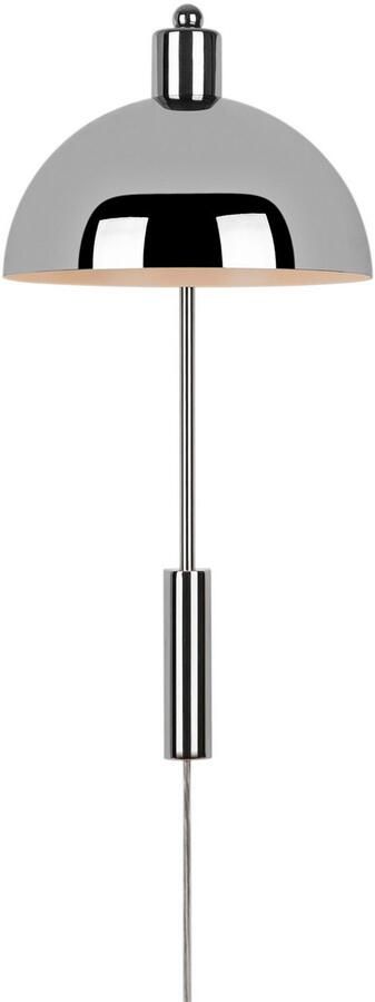 Nordlux Ellen Wandlamp Ø 20 cm Chroom - Foto 2