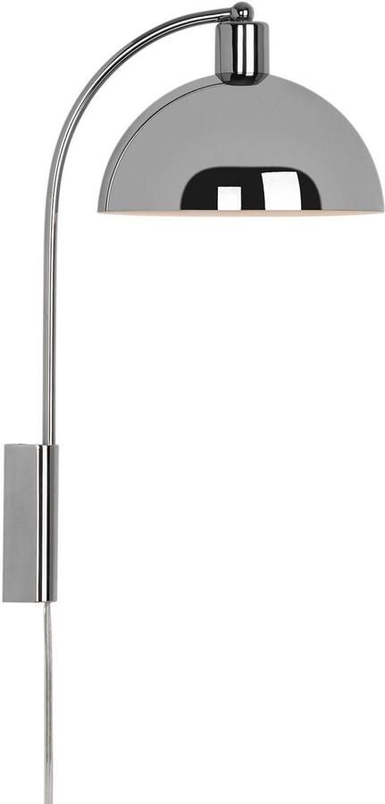 Nordlux Ellen Wandlamp Ø 20 cm Chroom