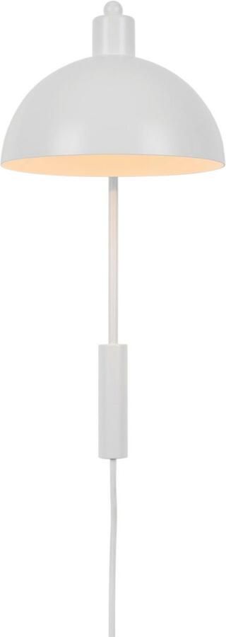 Nordlux Ellen Wandlamp Ø 20 cm Wit - Foto 3
