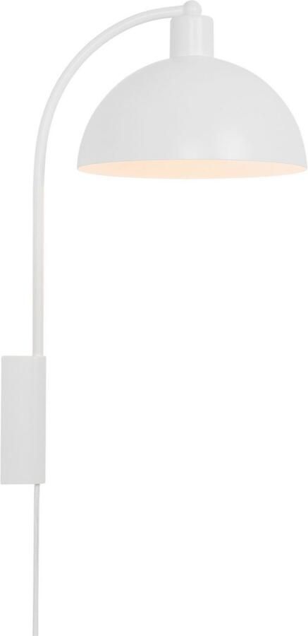 Nordlux Ellen Wandlamp Ø 20 cm Wit - Foto 2