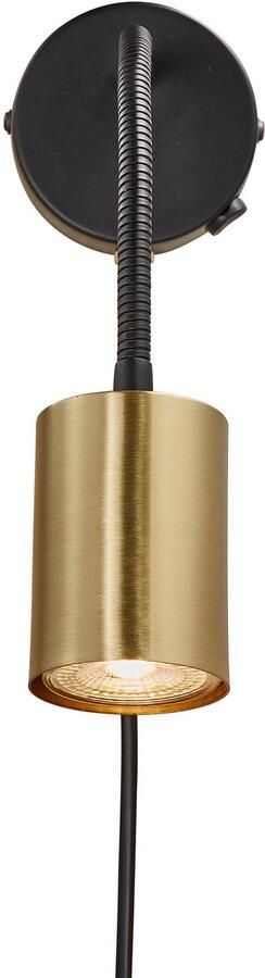 Nordlux Wandlamp Explorer Flex Tijdloos en eenvoudig ontwerp verstelbare lampenkop (1 stuk) - Foto 3