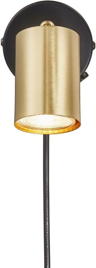 Nordlux Wandlamp Explorer Tijdloos en eenvoudig ontwerp verstelbare lampenkop (1 stuk) - Foto 3