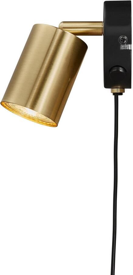 Nordlux Wandlamp Explorer Tijdloos en eenvoudig ontwerp verstelbare lampenkop (1 stuk) - Foto 2