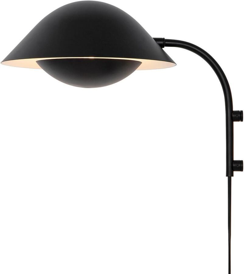 Nordlux Wandlamp Freya Organisch gevormde wandlamp in Scandinavisch ontwerp (1 stuk)