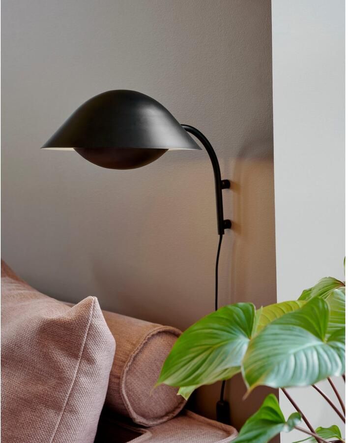 Nordlux Wandlamp Freya Organisch gevormde wandlamp in Scandinavisch ontwerp (1 stuk) - Foto 3