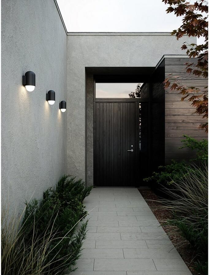 Nordlux Wandlamp HEKA Lamp voor binnen en buiten