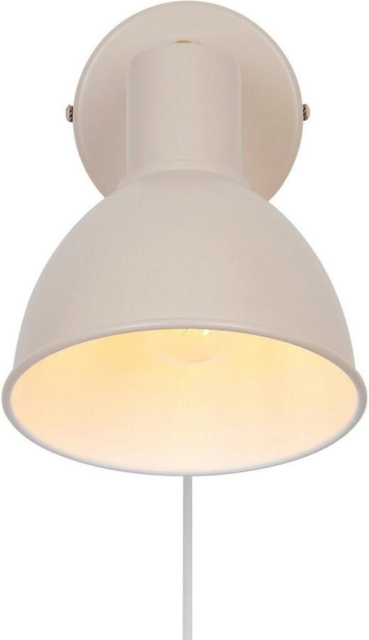 Nordlux Wandlamp POP tijdloos en eenvoudig ontwerp stabiele metalen behuizing (1 stuk) - Foto 3