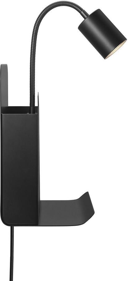 Trendhopper Wandlamp Roomi zwart - Foto 4