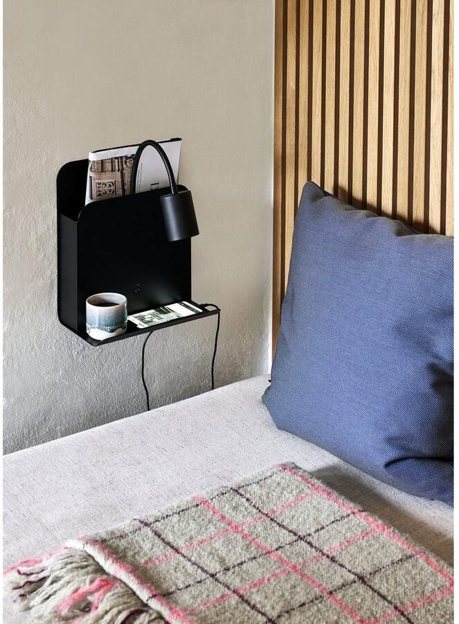 Trendhopper Wandlamp Roomi zwart