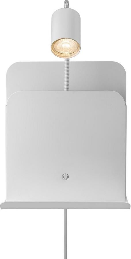 Trendhopper Wandlamp Roomi wit - Foto 4