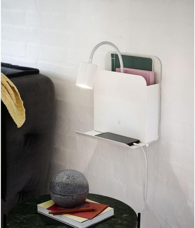 Trendhopper Wandlamp Roomi wit