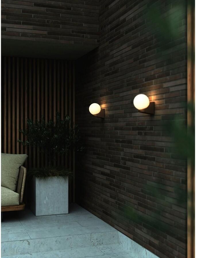 Nordlux Wandlamp voor buiten Hayley (1 stuk)