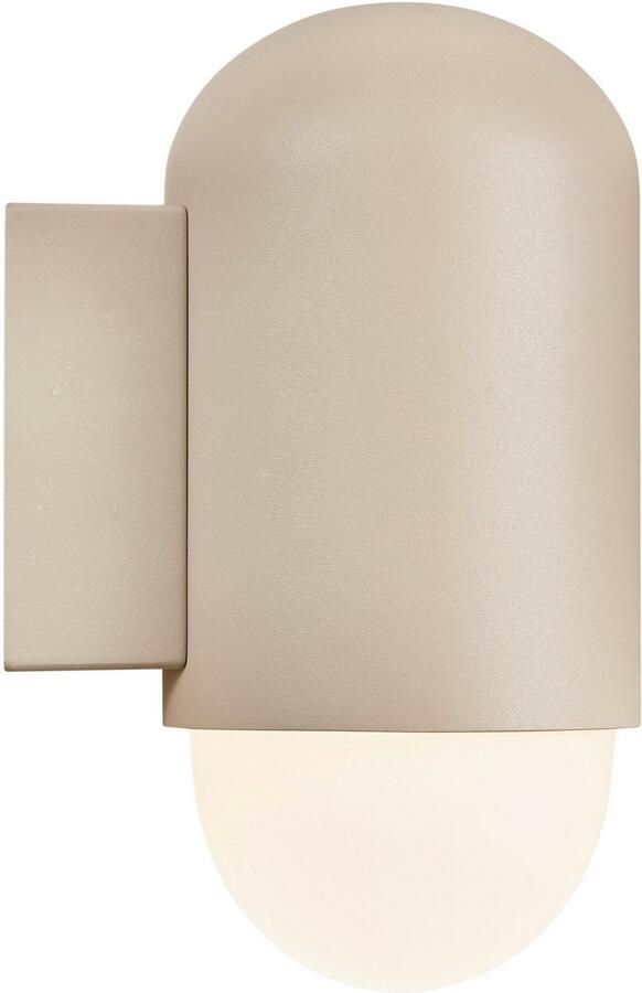 Nordlux Wandlamp voor buiten HEKA Compact en modern design parallelschakeling mogelijk dimbaar (1 stuk) - Foto 2
