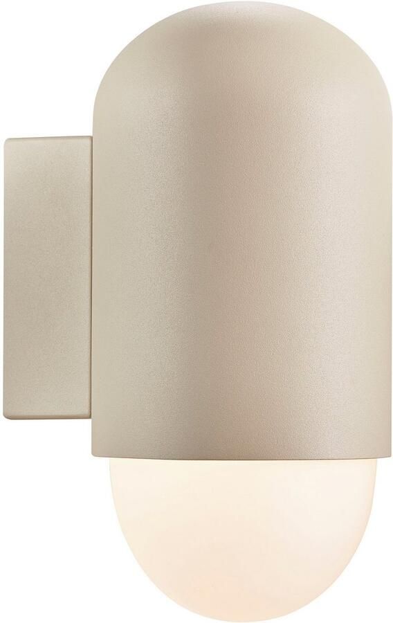 Nordlux Wandlamp voor buiten HEKA Compact en modern design parallelschakeling mogelijk dimbaar (1 stuk) - Foto 3