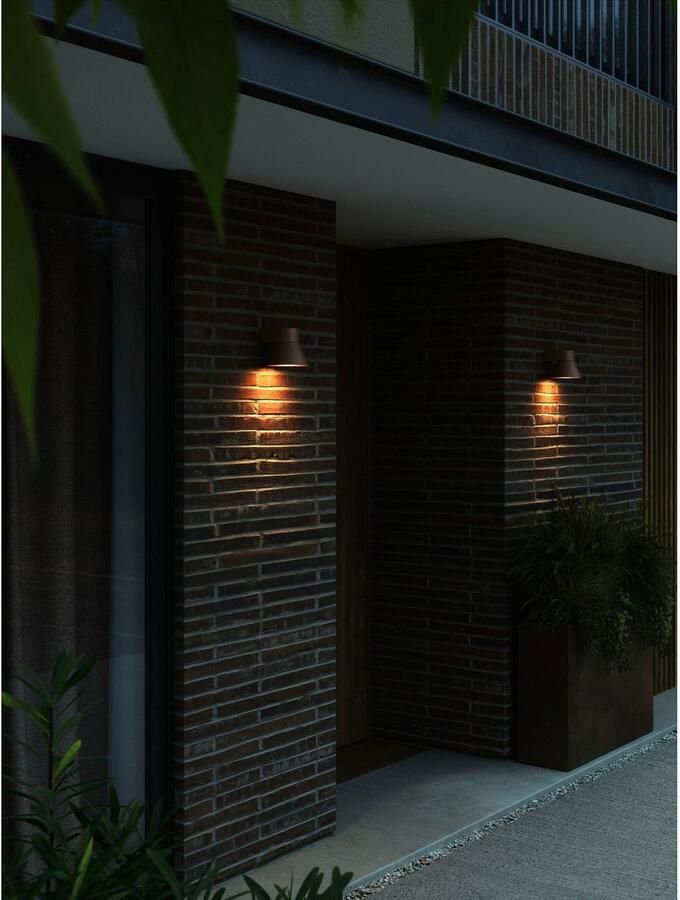 Nordlux Wandlamp voor buiten Kyklop Cone (1 stuk)